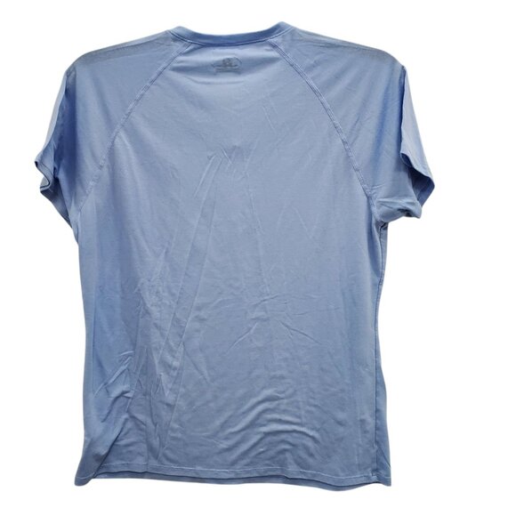 UnderArmour Under Armour‎ Women's Powder Blue Soft V-Neck Athletic Tee T-shirt M - Picture 4 of 4